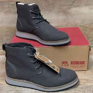 Kodiak Mens Chase Chukka Boot Brown 